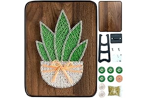 BAZIMA: The Craftastic String Art Kit for Beginners
