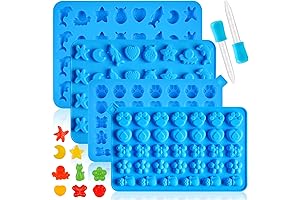 All-in-One Silicone Candy Mold Trays for Sweet Creations