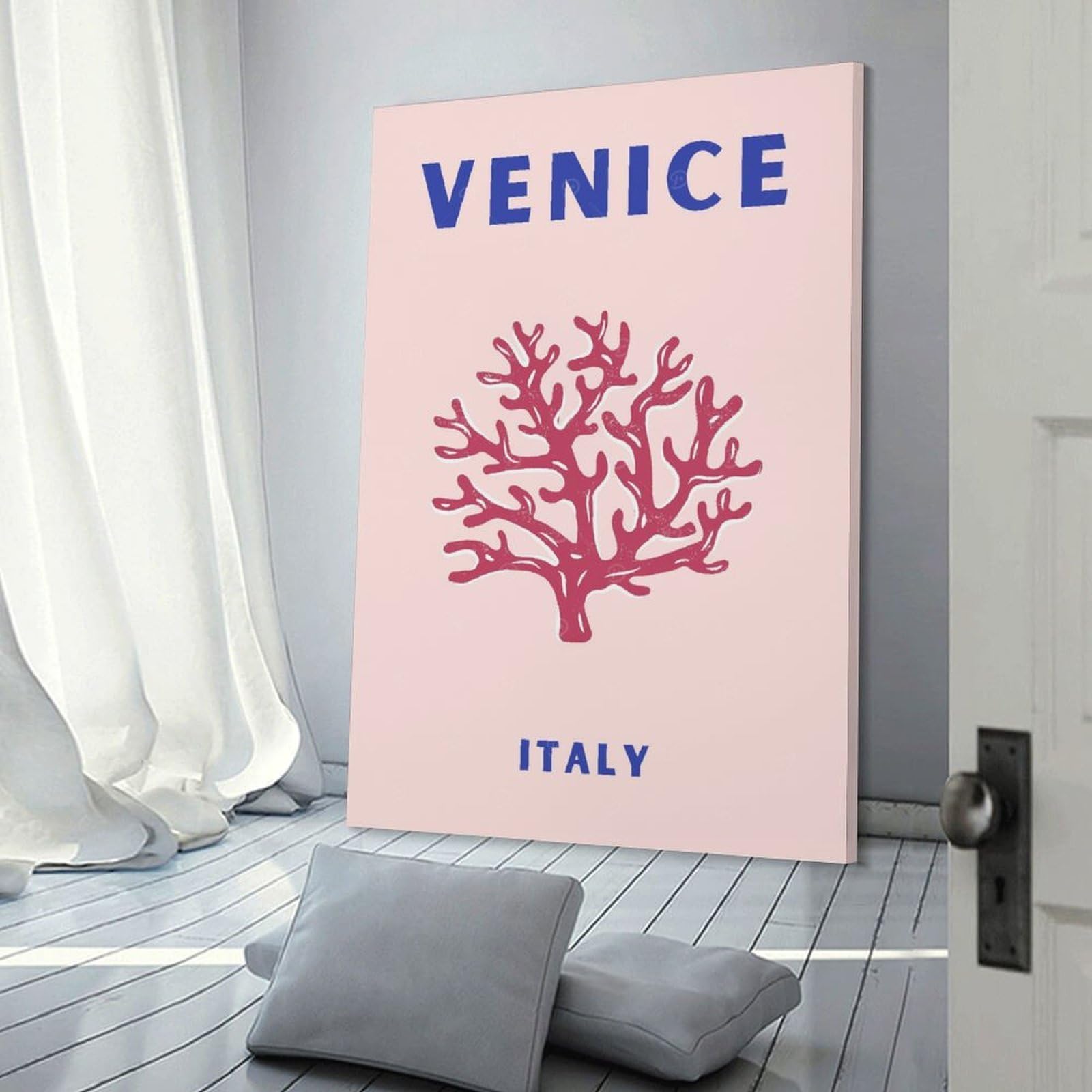 Junmoney Venice Italy Travel (3) Wall Art Print, 16x24inch(40x60cm), for Office, Study Or Home Workspace, Decorative Artwork for Productive Spaces