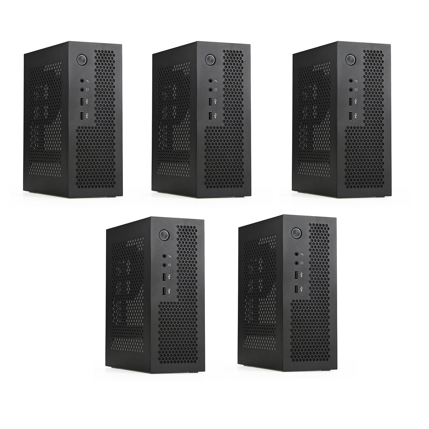 Châssis de PC Mini ITX A09 pour libérer de l'espace sur votre bureau encombré - 8