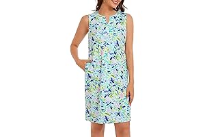 UPF 50+ Protection Sun Dress for Women