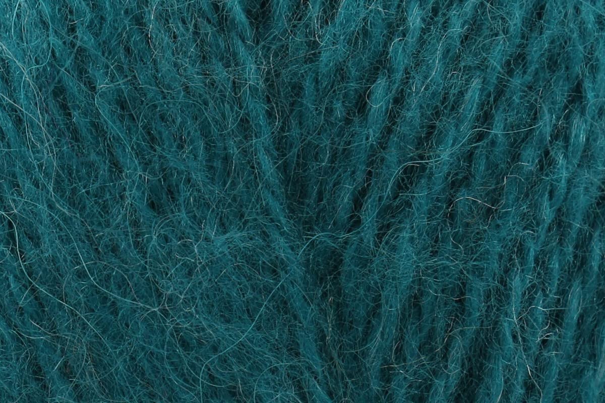 Stylecraft Grace Aran - Gomitolo di filato per uncinetto, misto lana mohair acrilico e morbido, gomitolo da 100 g, colore: oceano (2157), confezione da 10, ottieni 4 gomitoli in omaggio = 14 gomitoli