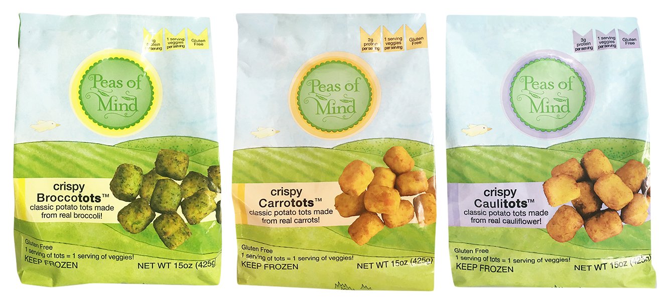 Peas of Mind Veggie Tots Variety Pack