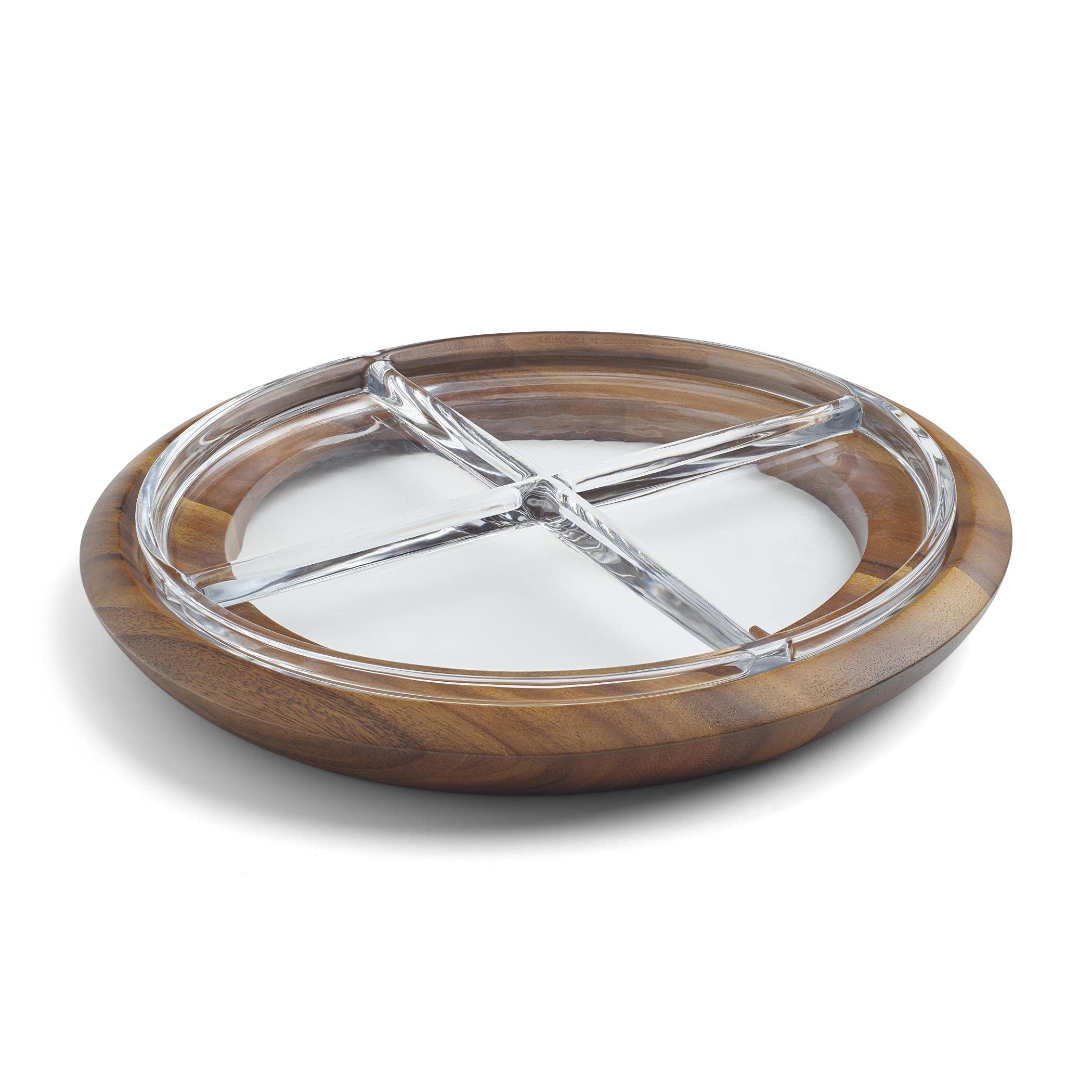 Cooper Crudite Tray by Nambe(r) -