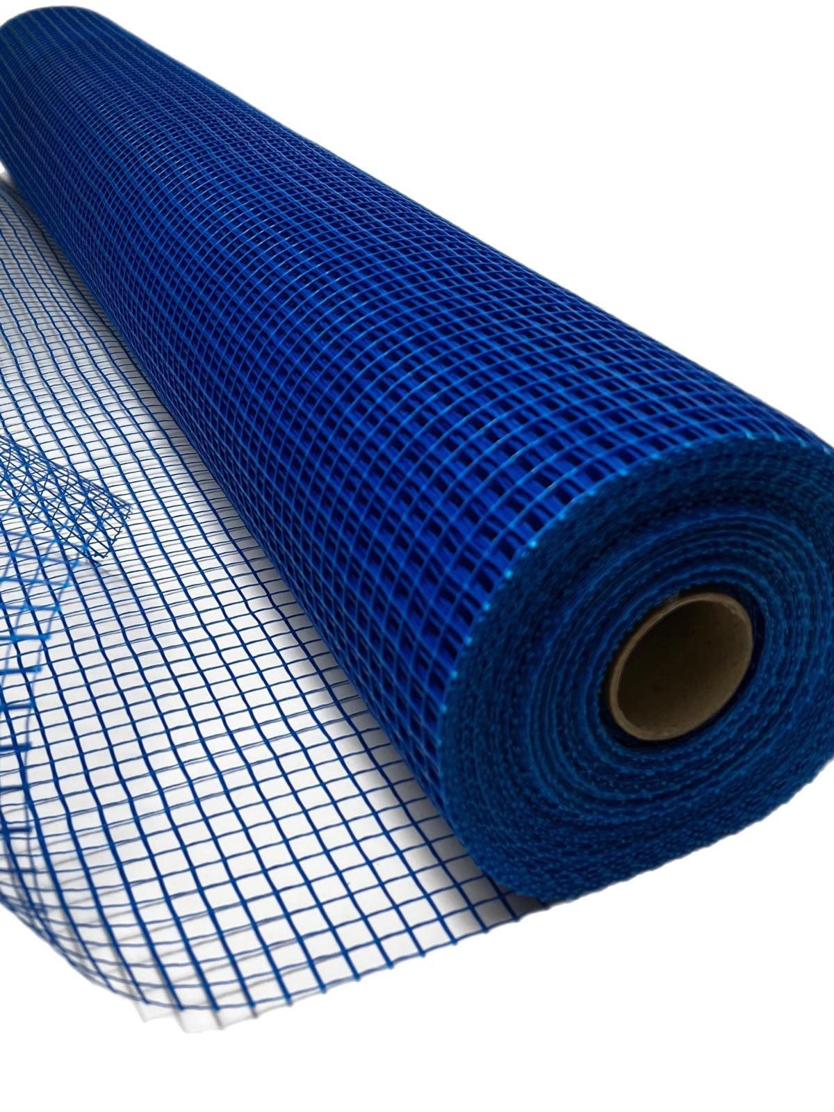 Tejido de yeso exterior de 100 m², 110 g/m², 10 mm x 10 mm