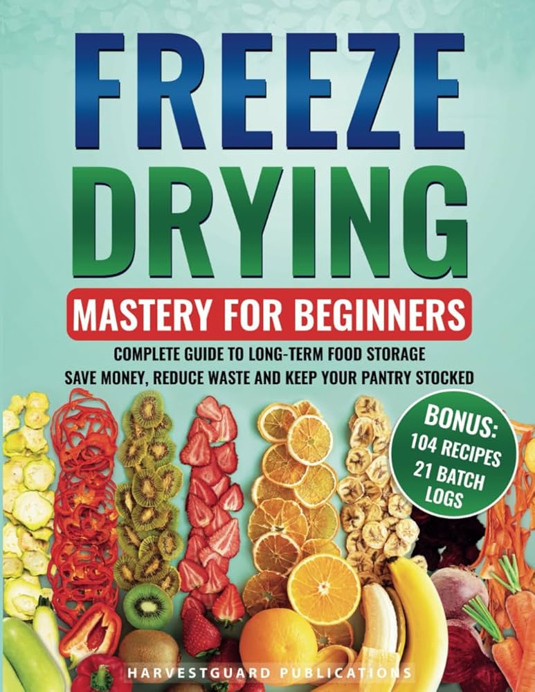 Unlock Long-Term Security: The Definitive Guide to Freeze Dried Food Storage () Unlock Long-Term Security: The Definitive Guide to Freeze Dried Food Storage