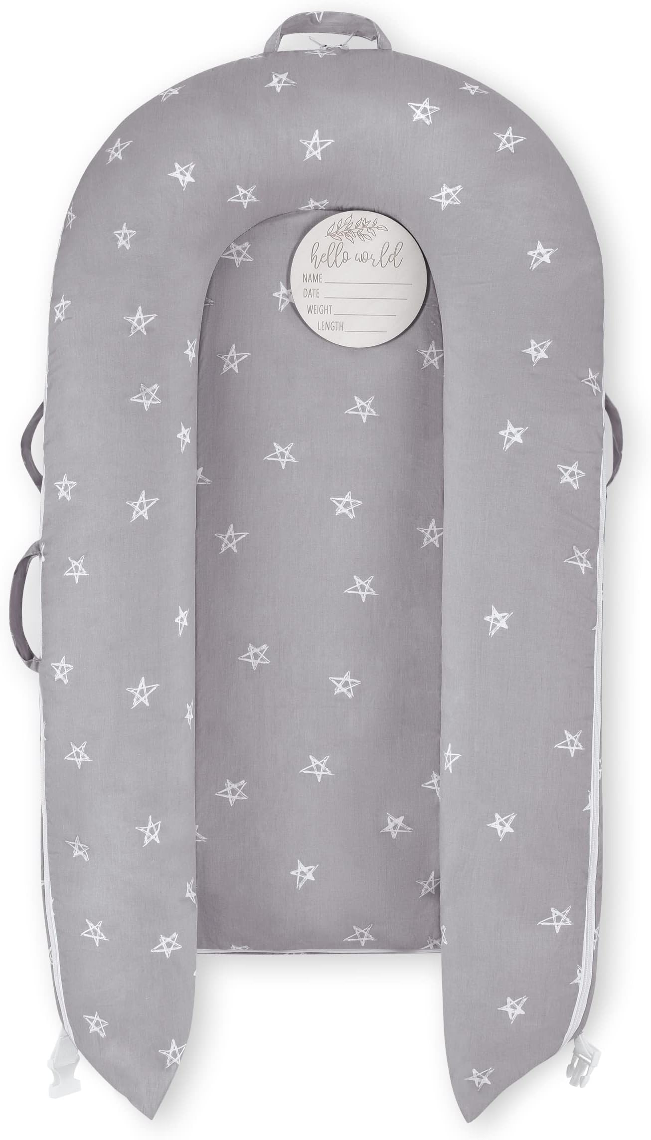 Newborn Lounger Cover for DockATot Deluxe 100 Cotton