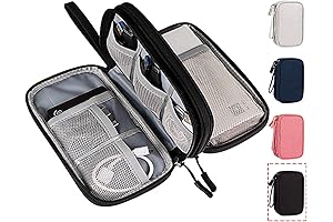 Travel Pouch Tech Organizer