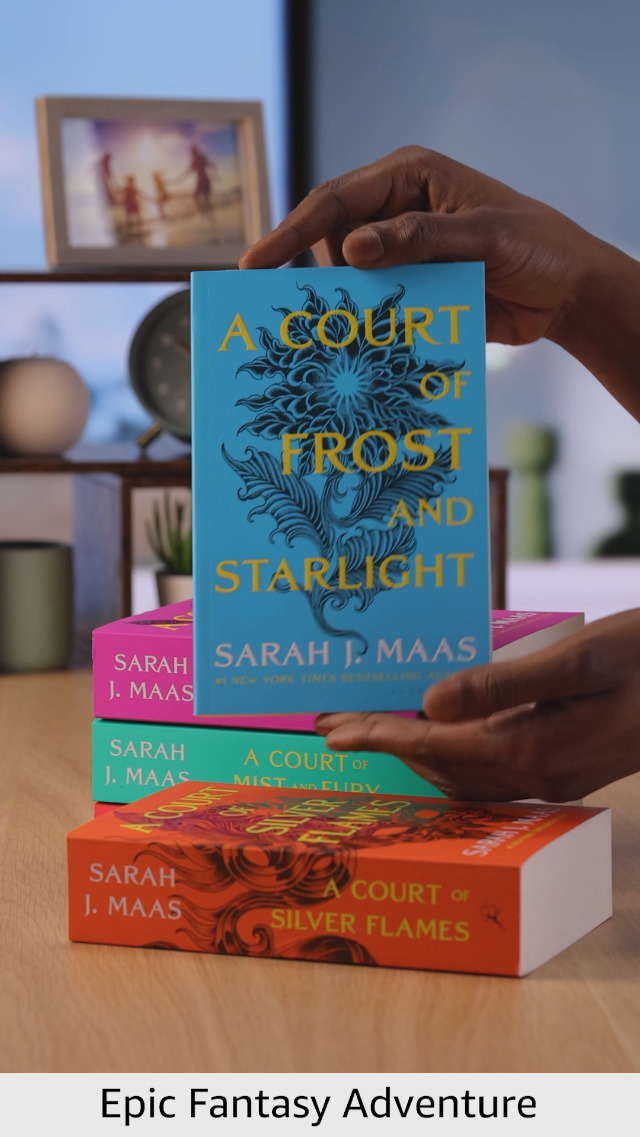 Image of A Court of Thorns and Roses Paperback Box Set (5 books)