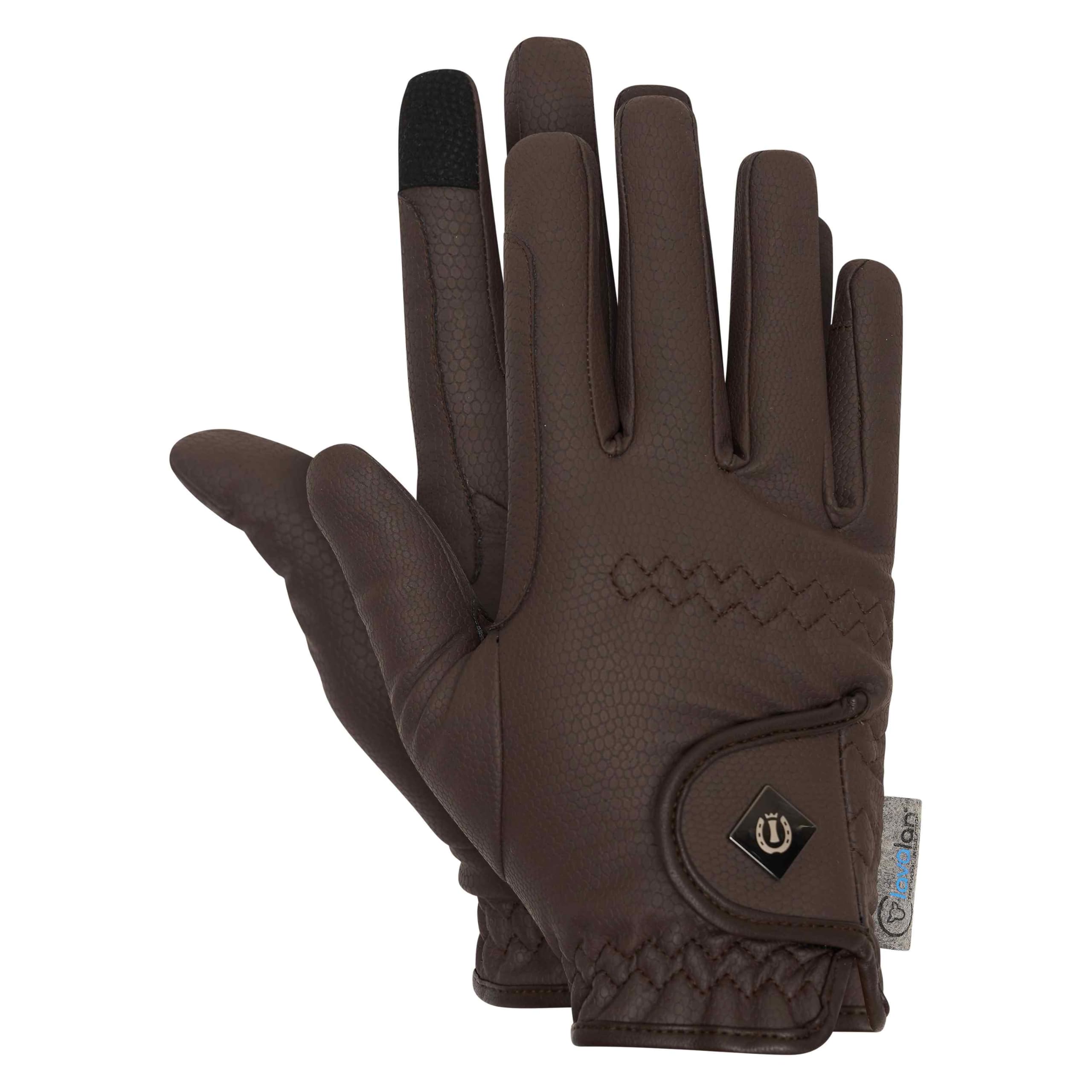 Imperial Riding Rękawiczki Elegance Winter IRHESSentials, brązowe, 10,5