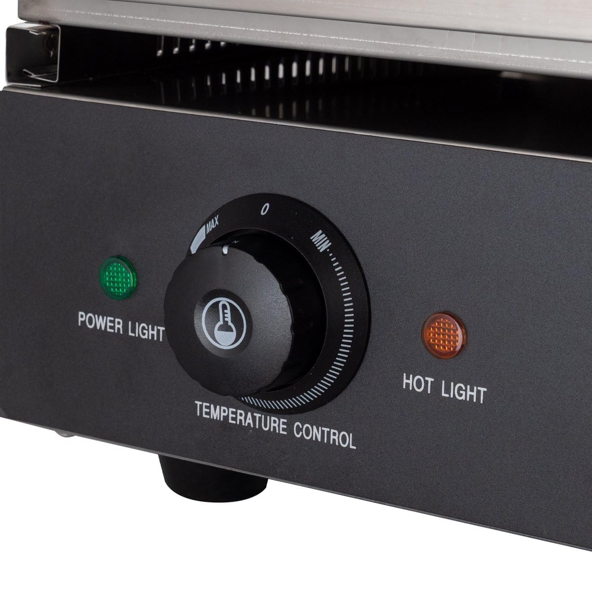 GastroHero Elektro-Lift-Salamander, 1 Grillrost 59x32 cm, Edelstahl SM-60L