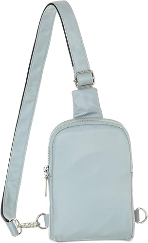 Haytijoe Bolso bandolera pequeño para mujer, monederos de viaje antirrobo, bolsa cruzada para mujer, riñoneras