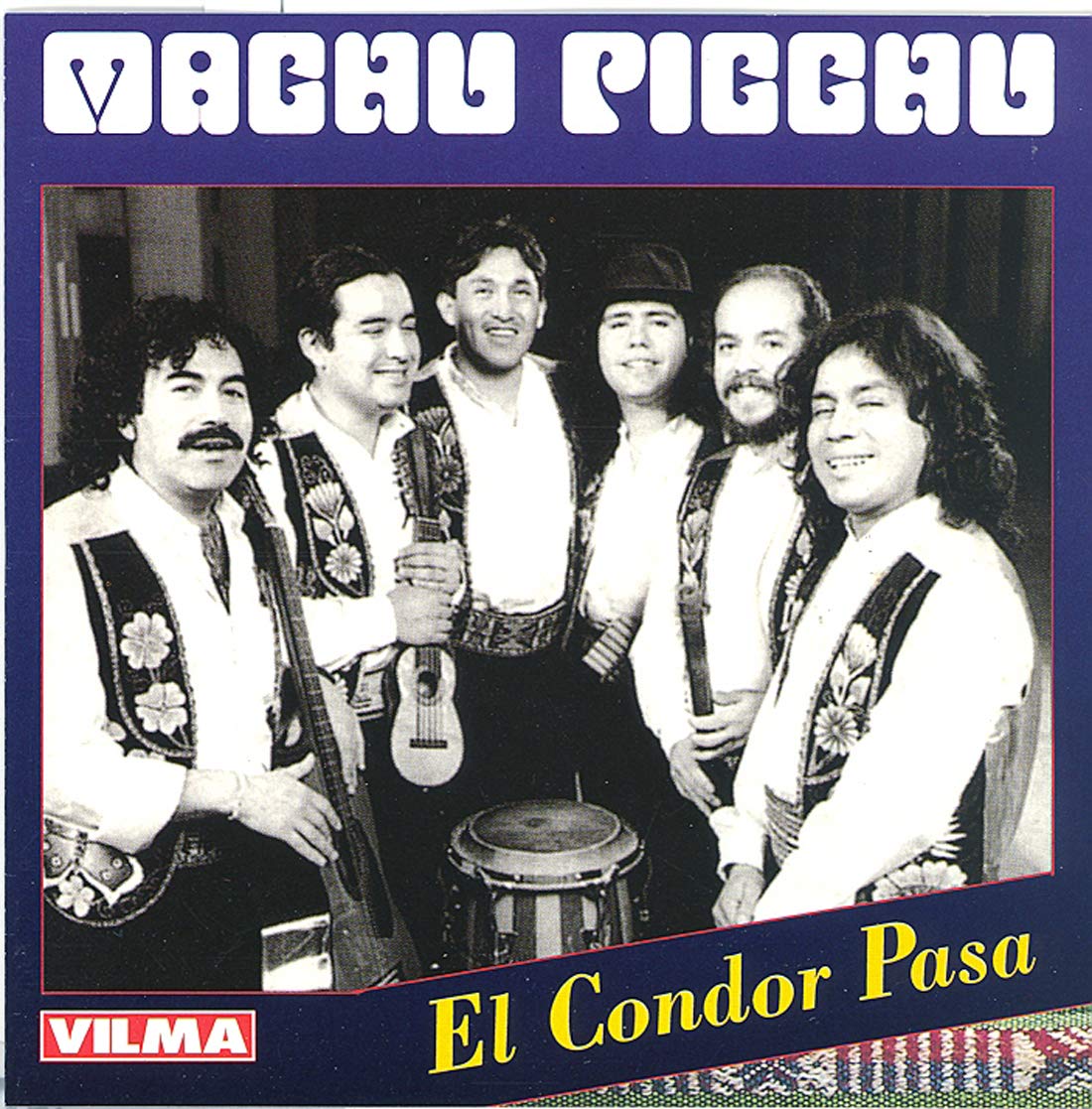 El Condor Pasa [Audio CD] Michu Picchu