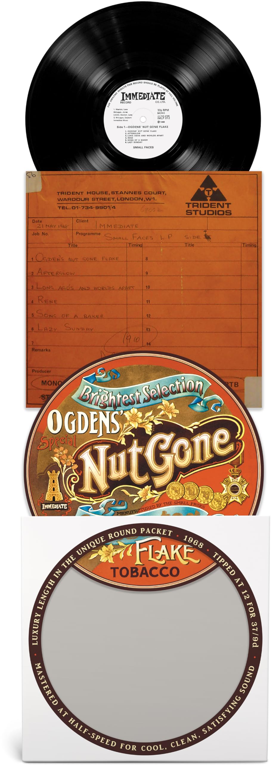 Ogdens' Nut Gone Flake (Half-Speed Master) [VINYL]