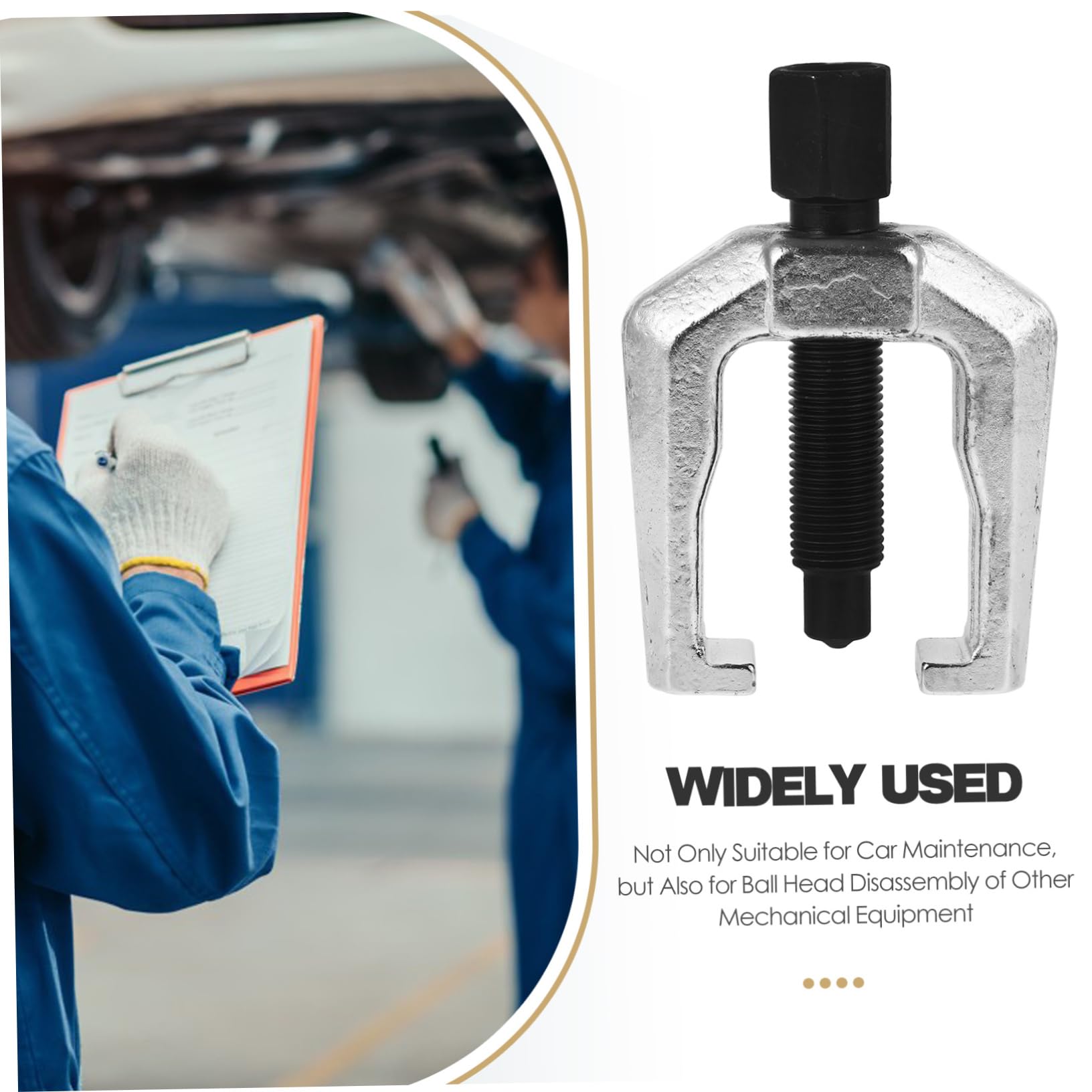 Outil de réparation Automobile pour rotule de Suspension, séparateur de rotule.