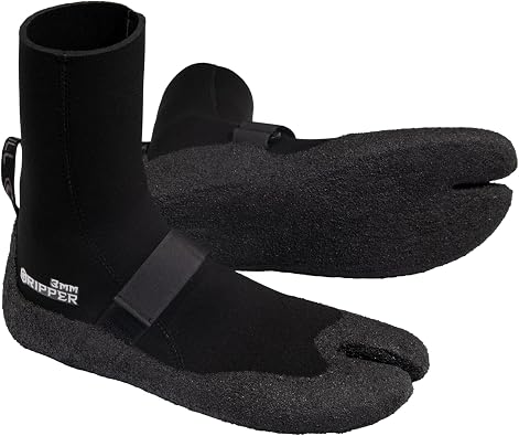 ONeill Mens Gripper 3mm Split Toe Boots Surf Boot