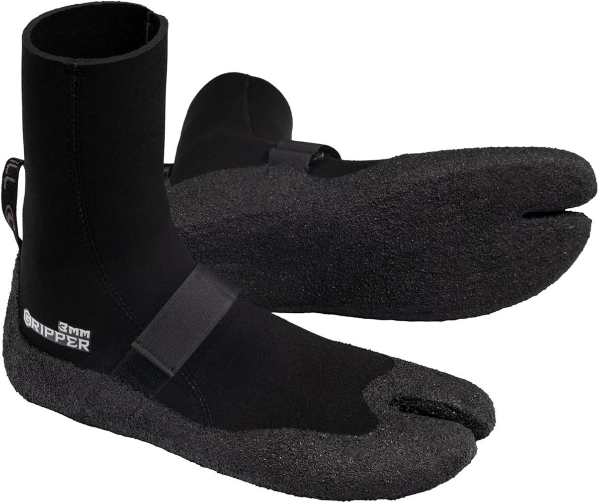 Bottes O'Neill 3 Mm Noir Taille 12 Homme - Chaud Et Confortable, Bouts Fendus