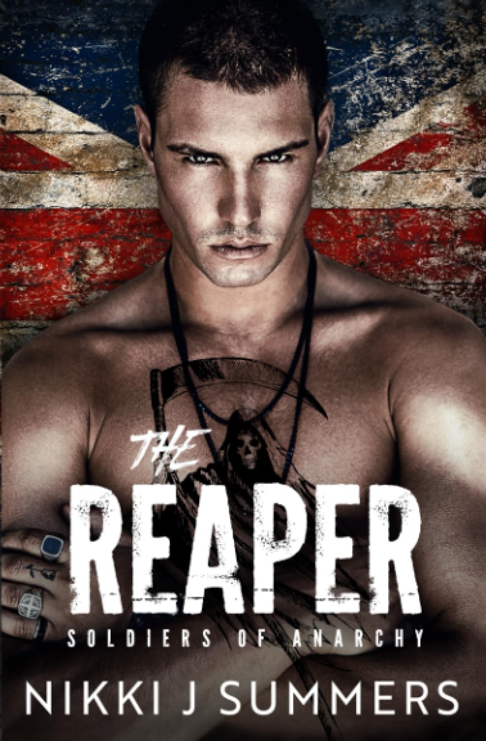 The Reaper: A New Adult, Vigilante, Standalone, Slow Burn Romance (The Soldiers of Anarchy)