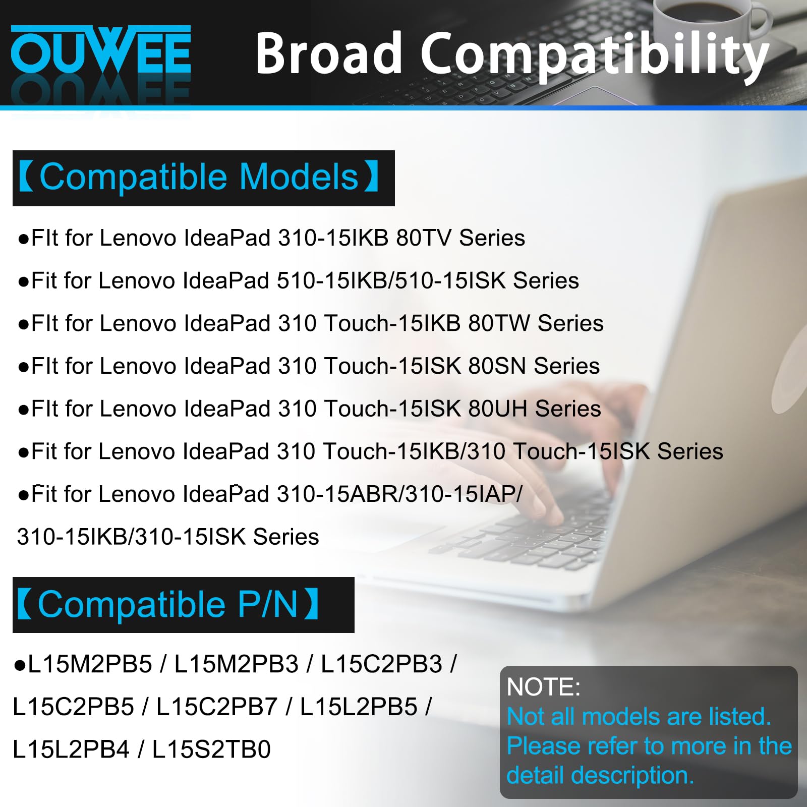 Ventilateur De Reoidissement CPU, Pour Lenovo IdeaPad 310-14ISK 310-14IAP 310-15IKB 310-15ISK 310-15 510-15 510-14IKB Cooler FHKB 5Pin