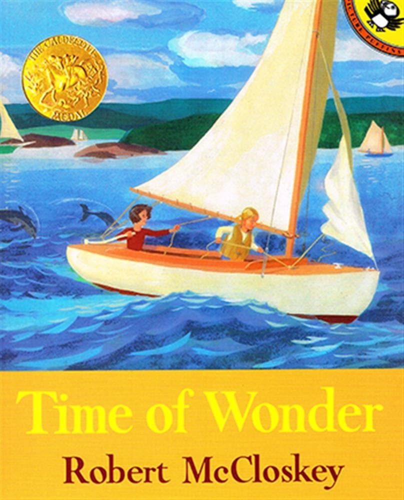 Time of Wonder (Picture Puffins) Paperback – Picture Book, June 15, 1989
