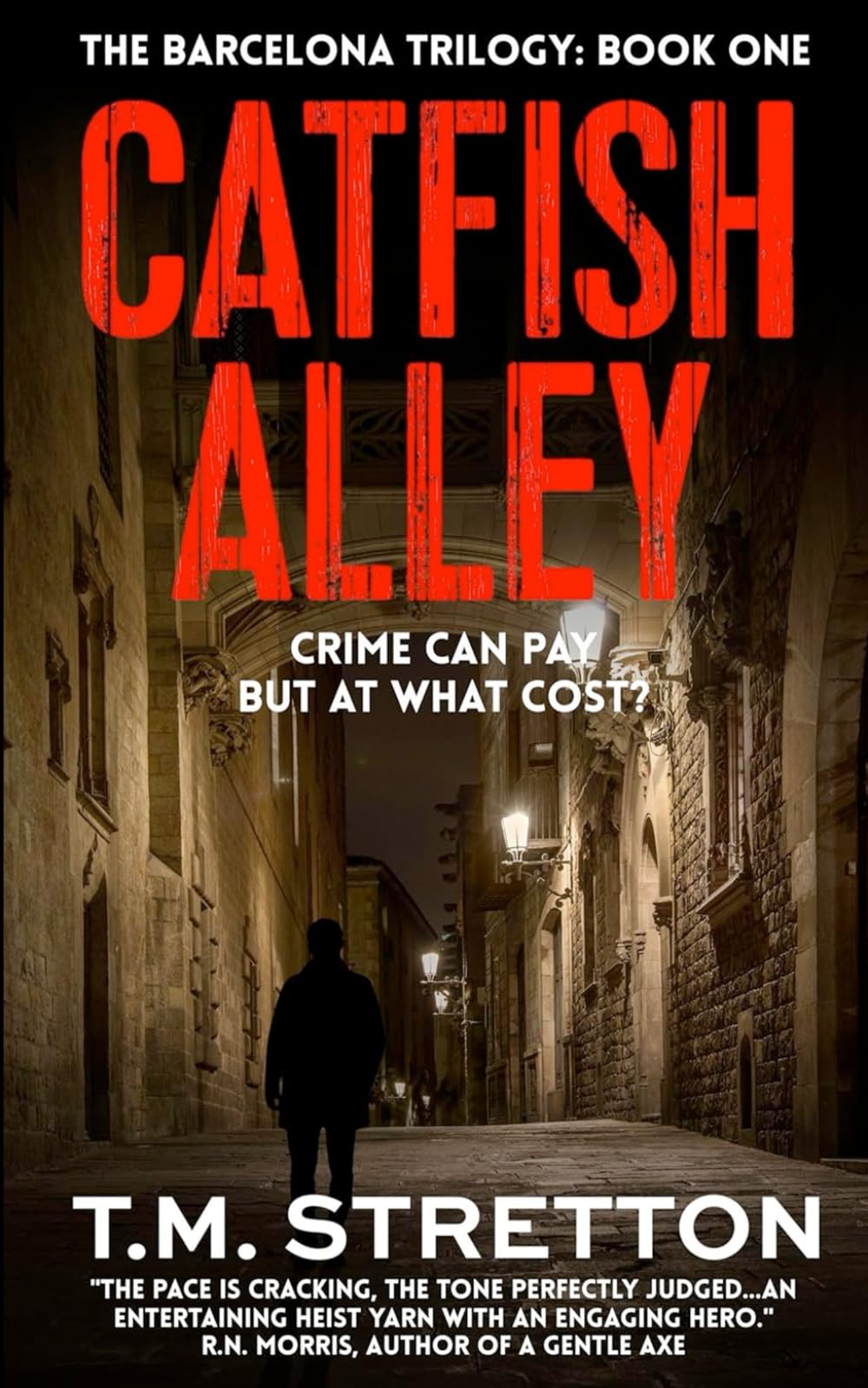 Catfish Alley (The Barcelona Trilogy)