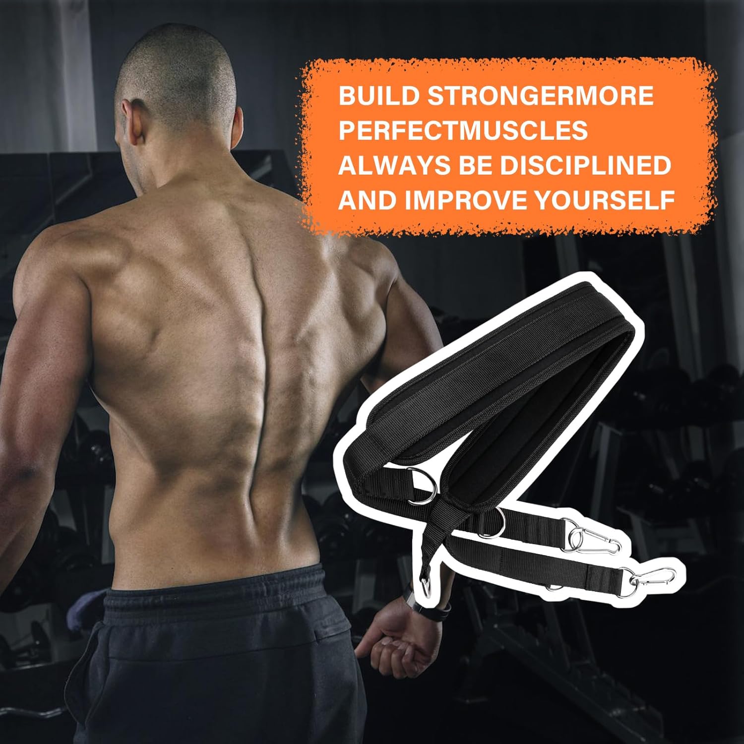 Adjustable Leg Press Rowing Belt Strap Compatible with Bowflex PR1000 Gyms Gym Accessories, Leg Press Attachment Also Fit for Ultimate 2 Blaze Elite Sport, Blaze, Sport Gym