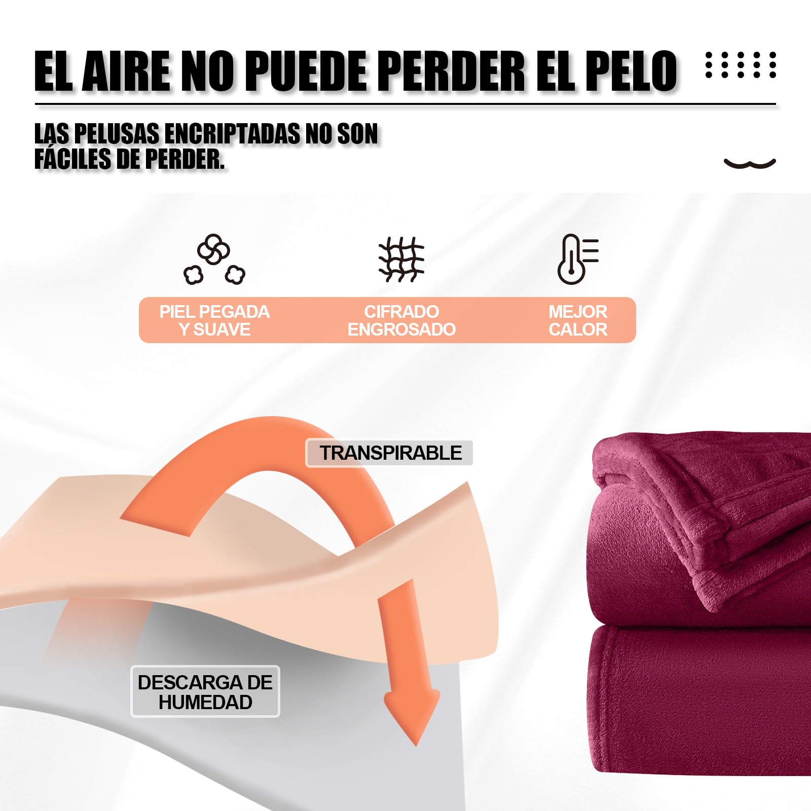 Manta De Sofá De Franela Extra Suave, Tamaño 130x160 Cm, Microfibra Hipoalergénica Y Transpirable - Ideal Para Adultos Y Niños