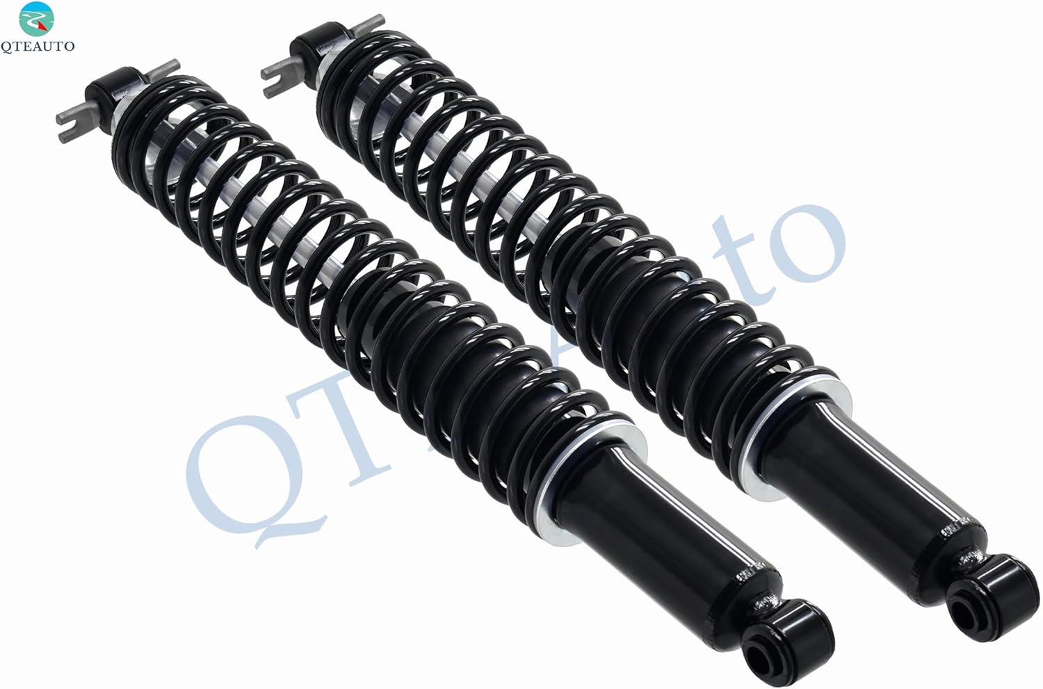 PM Auto Pair of 2 Rear Complete Shock Absorber Kit Compatible With 1996-2014 Chevrolet Express 1500