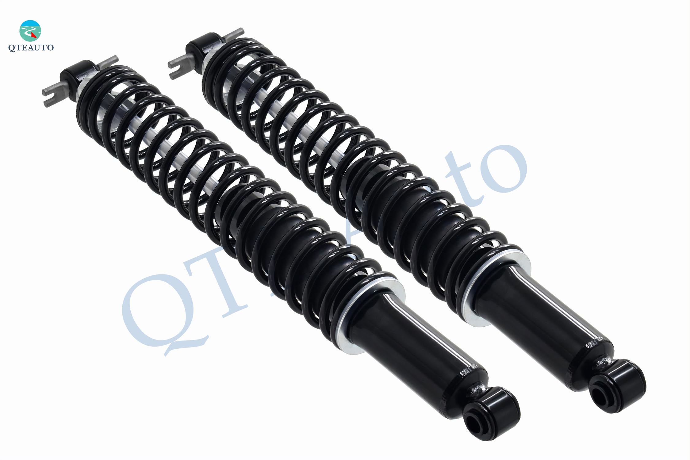Front Pair Shock Absorbers For 1995-1999 GMC K1500 K2500 Yukon – Direct OE Replacement, Gloss Black