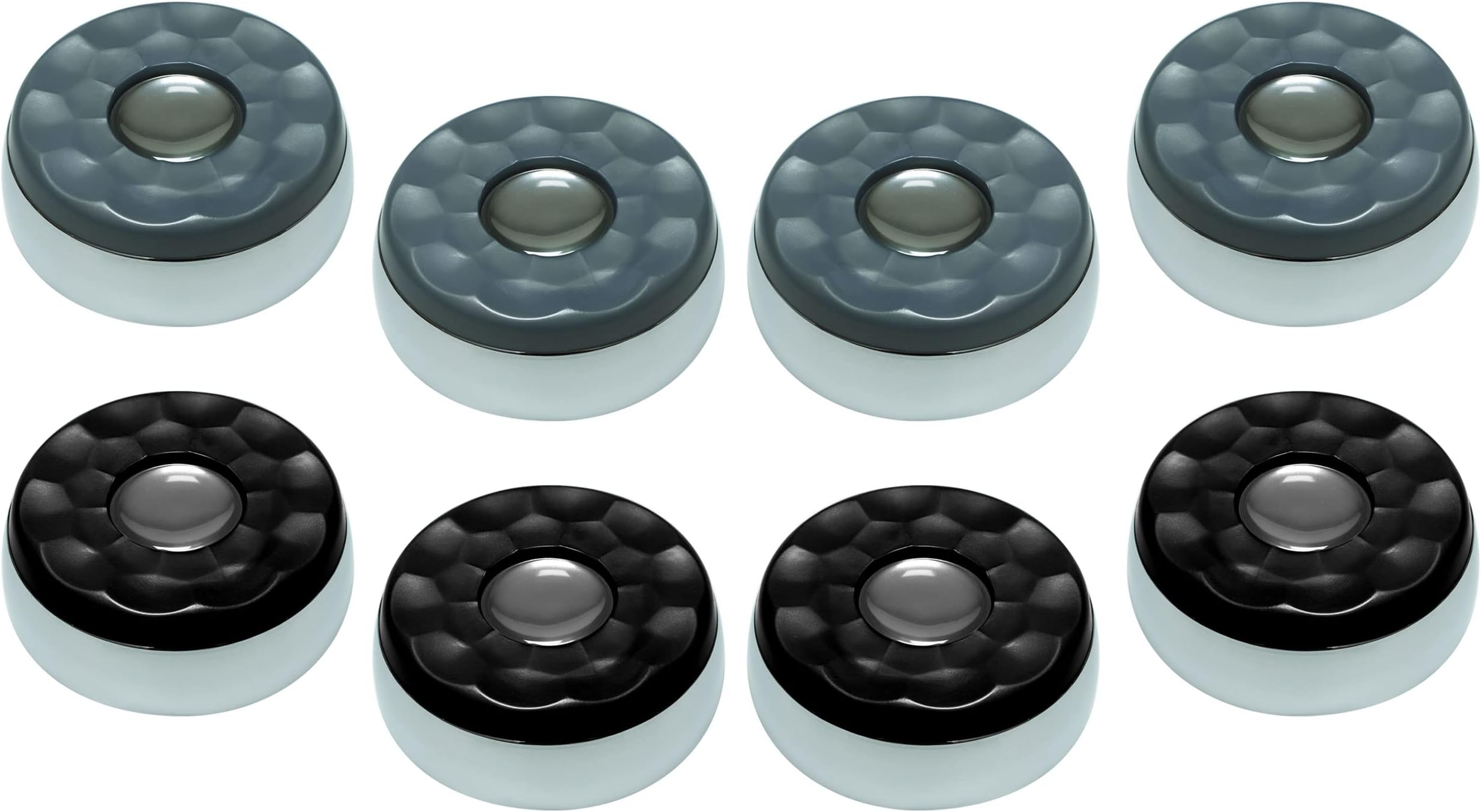 Indoor Shuffleboard Pucks - Set of 8 - Home Games Dia 2-1/8” 53mm