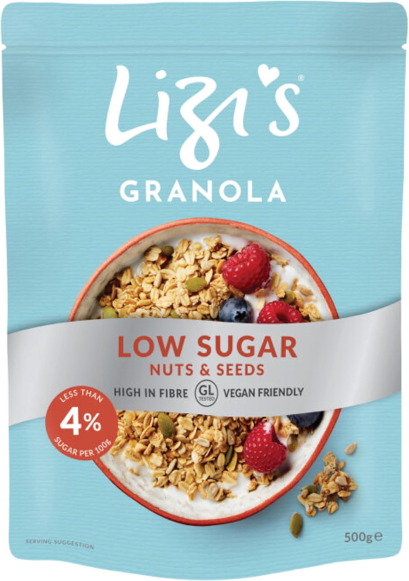 Lizi's Low Sugar Granola 500g