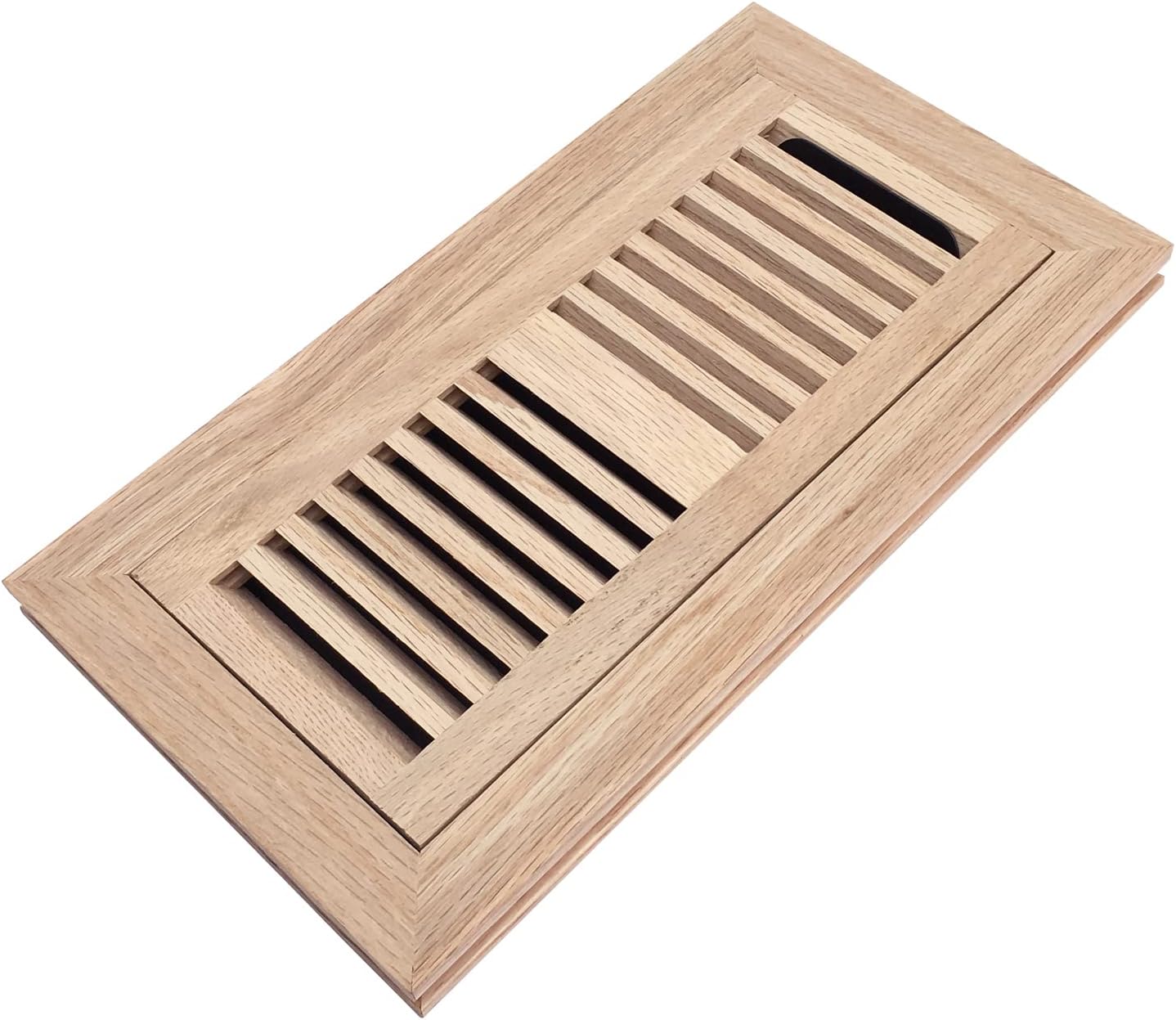Hardwood Red Oak Floor Register Drop In Vent Cover 4x10 Inch hardwood-red-oak-floor-register-drop-in-vent-cover-4x10-inch