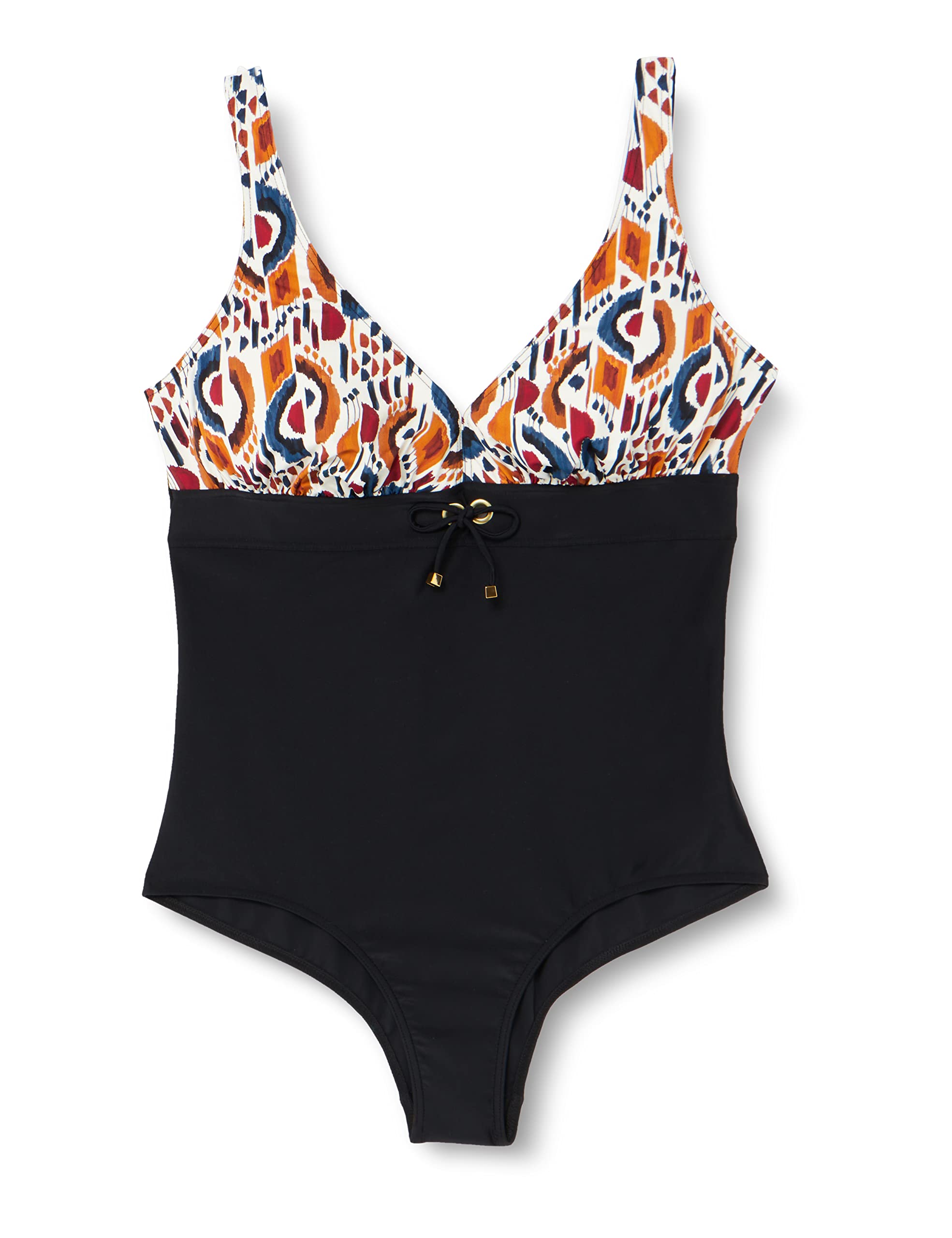 Haute Pression Women's Multicolore T8054 Co1 One Piece Swimsuit,