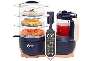 Babymoov Nutribaby XL: Ultimate 6-in-1 Food Preparation Solution