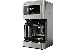 Braun BrewSense 12-Cup Drip Coffee Maker