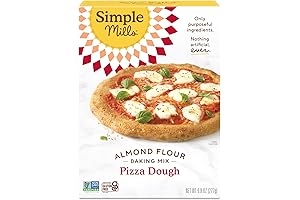 Simple Mills Organic Pizza Dough: Gluten-Free, Cauliflower Base