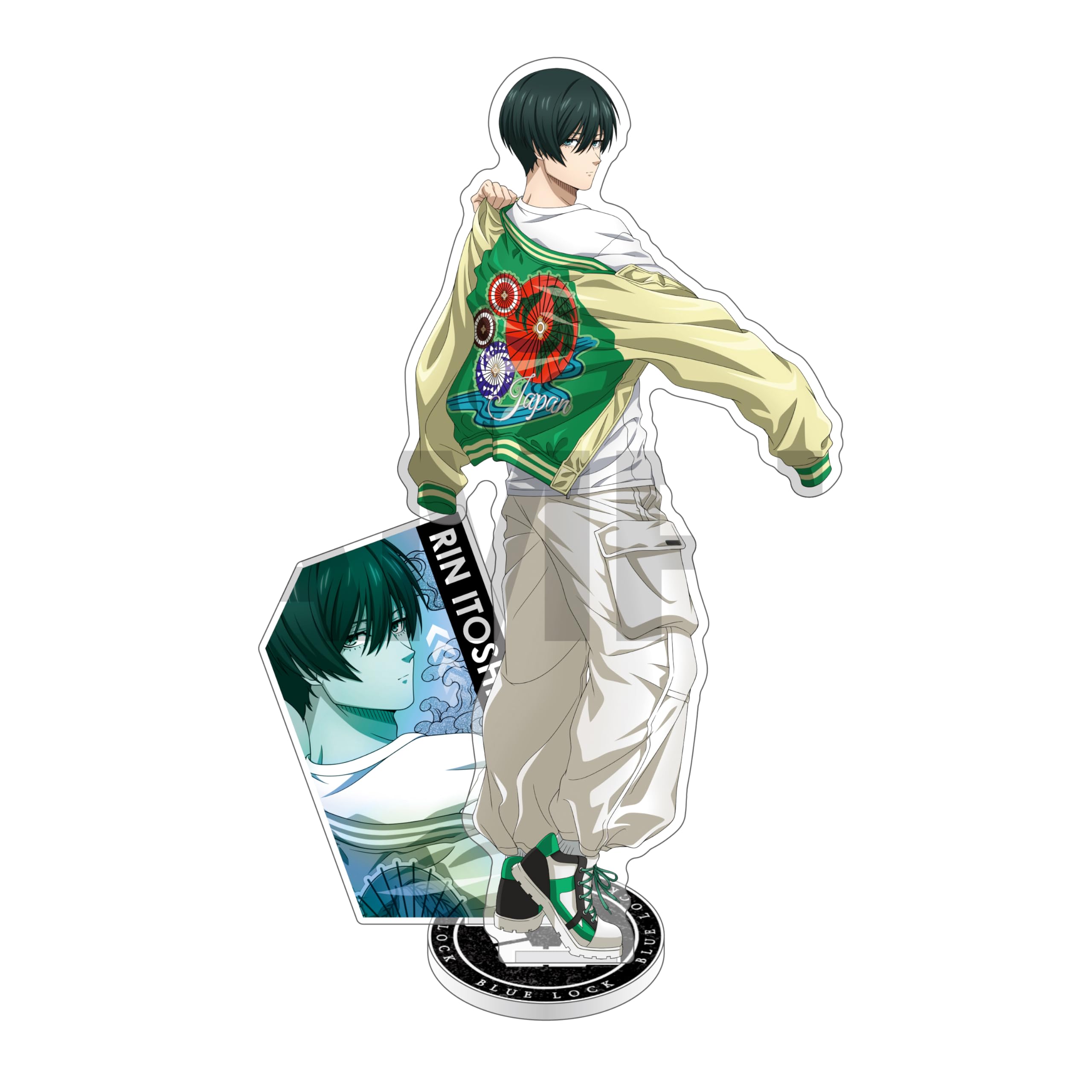 Amazon.co.jp: ブルーロック [糸師 凛] スカジャン着用描きおろし 