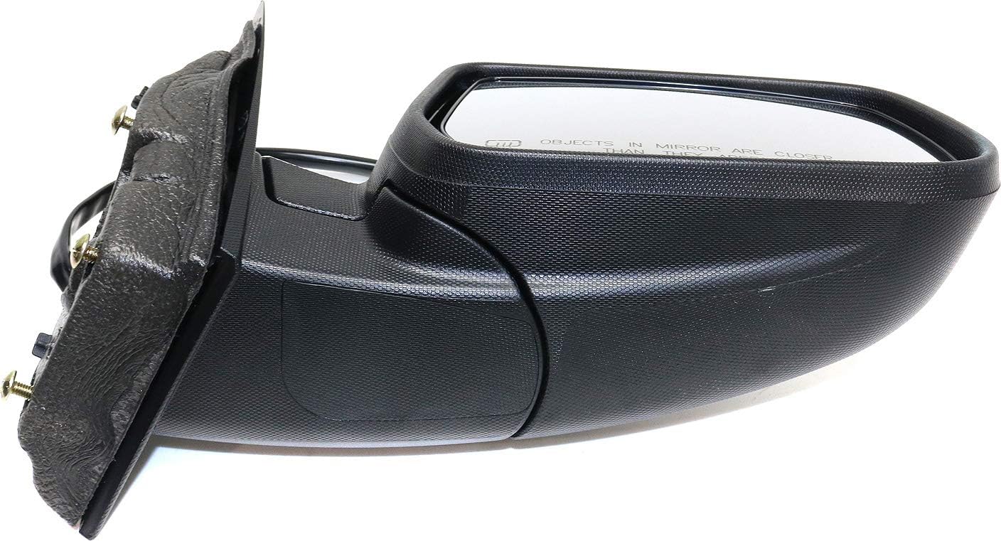 Garage-Pro Passenger Side Power Heated Mirror for Chevrolet Equinox GMC Terrain 2015-2017 Chrome