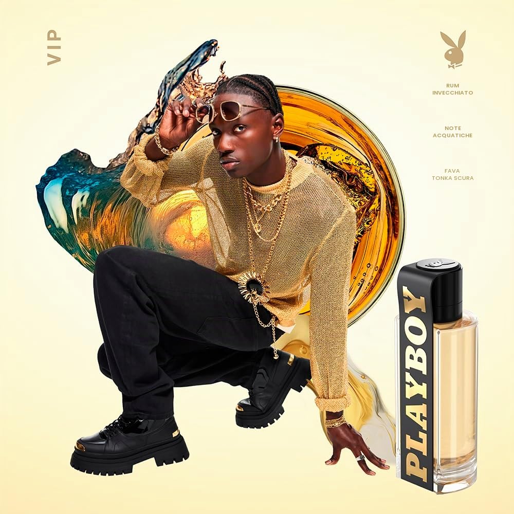 Playboy VIP Perfume for Men Eau de Toilette 100 ml Fragrance