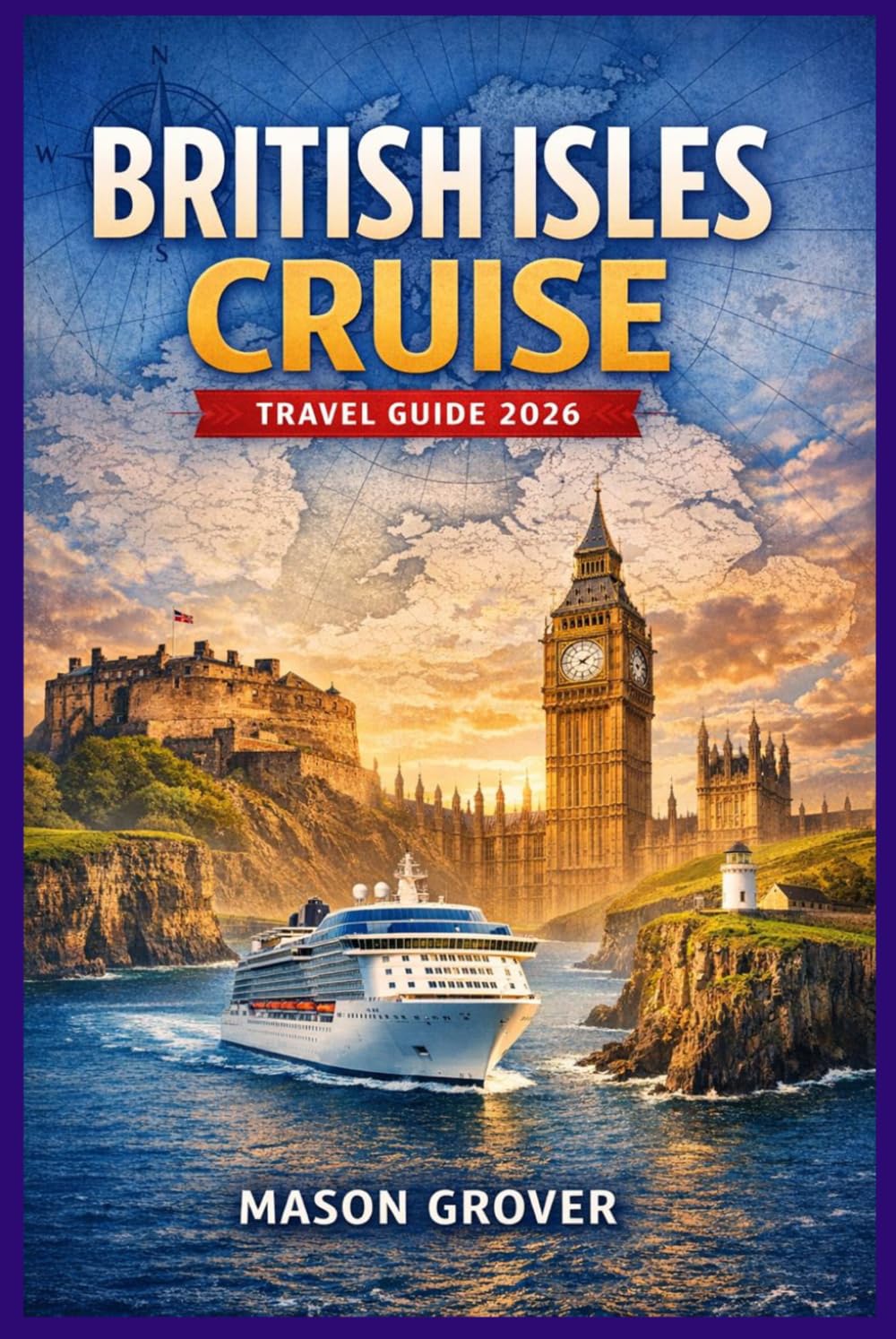 BRITISH ISLES CRUISE TRAVEL GUIDE 2026: Plan Stress-Free Coastal Voyages Across England, Scotland, Ireland and Wales with Smart Itineraries, for First-Time and Returning Travelers