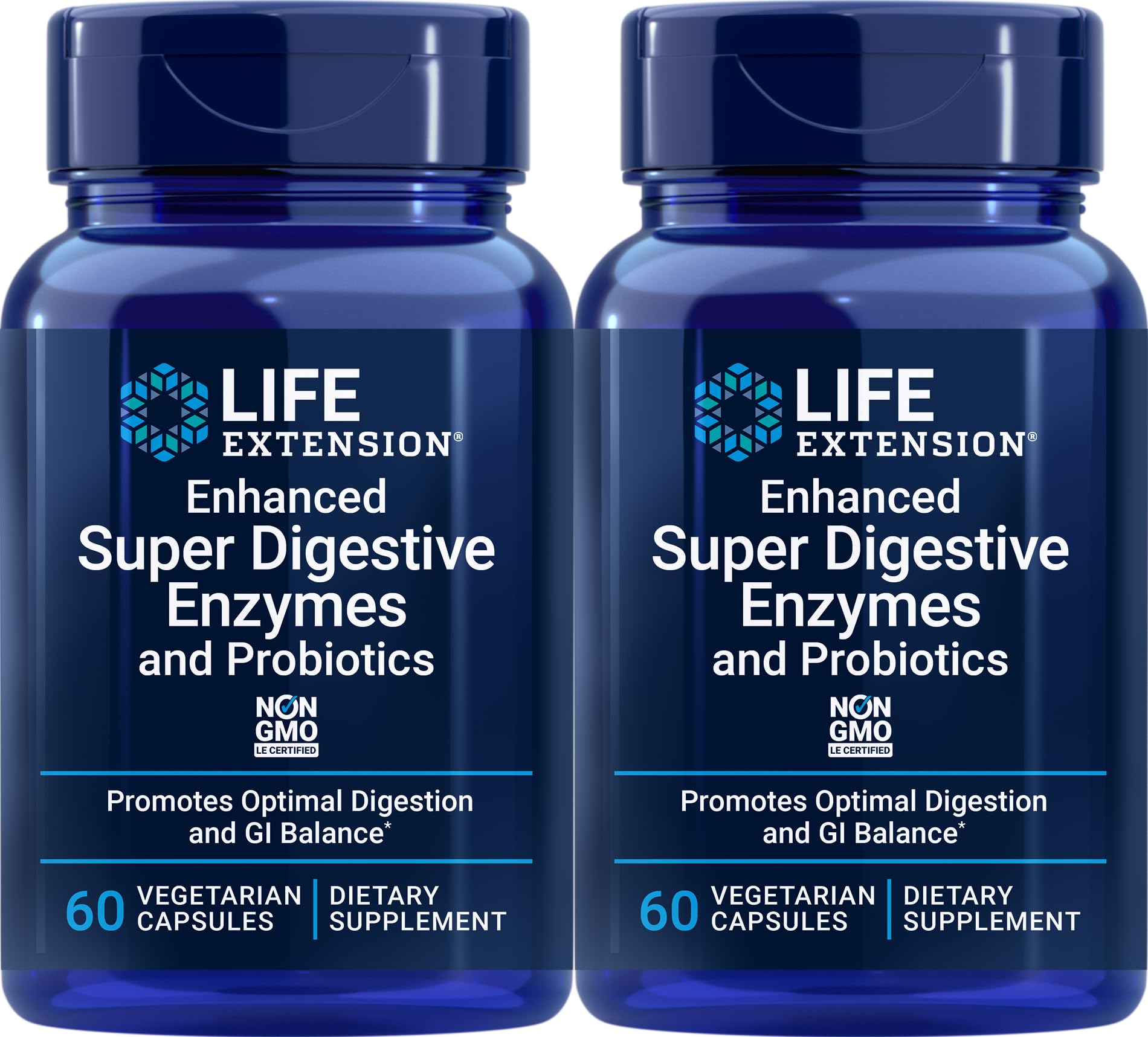 Life Extension Enhanced Super Digestive Enzymes and Probiotics, 90 Vegetarian Capsules — Amazon image 5