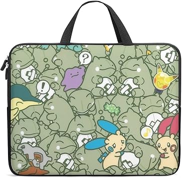 Amazon ピカチュウ カビゴン パソコンケース スリーブ Pcケース 13 13 3 15 15 6インチ対応 ノートパソコン インナーケース タブレット 防水 シンプル 通勤 通学 ビジネス かわいい キャラクター Yclzmax Pcバッグ ケース スリーブ 通販