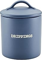 Vista 1 de Ayesha Curry Ceramics - Tarro de grasa de tocino, 21 onzas, ancla