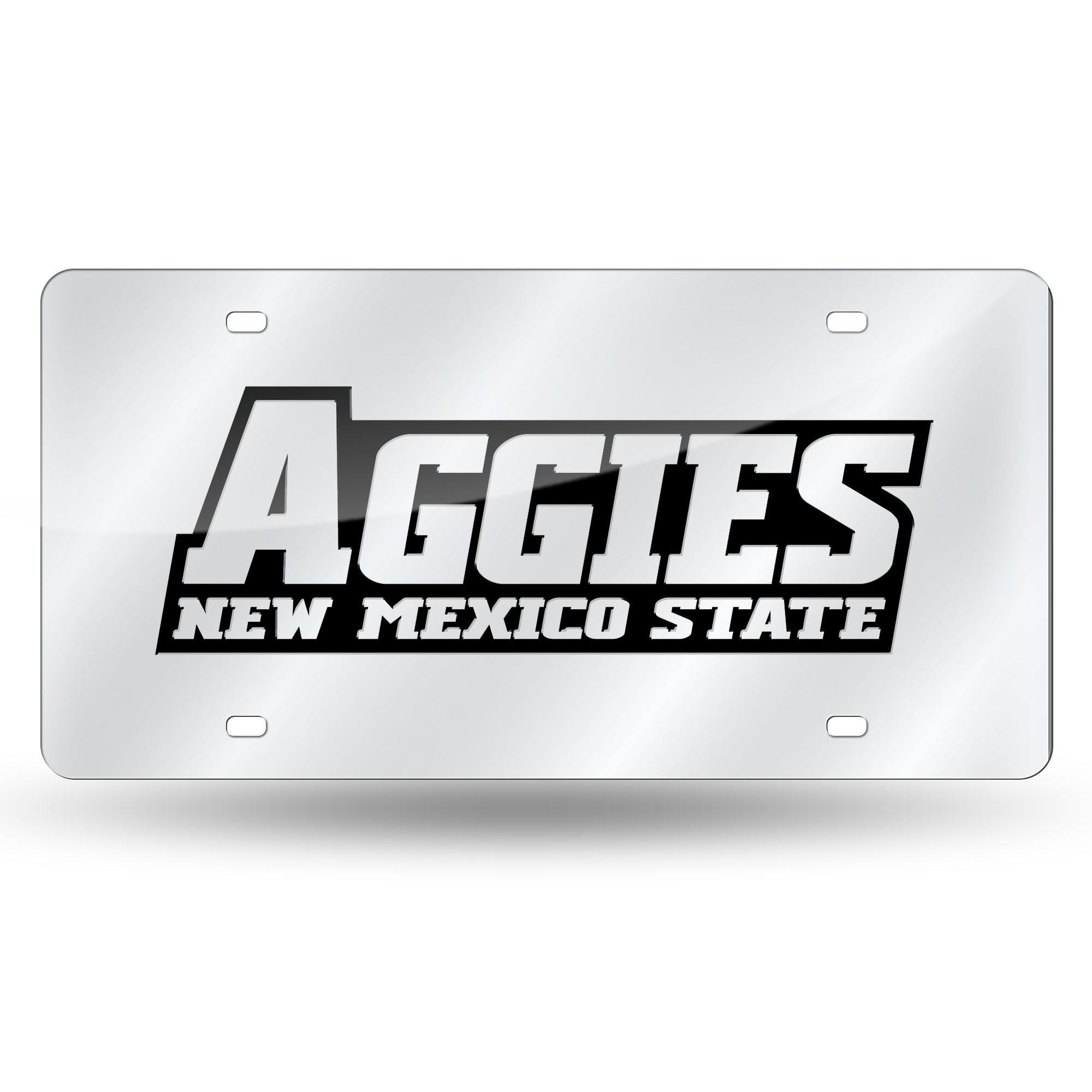 Rico Industries NCAA New Mexico State Aggies Silver 12