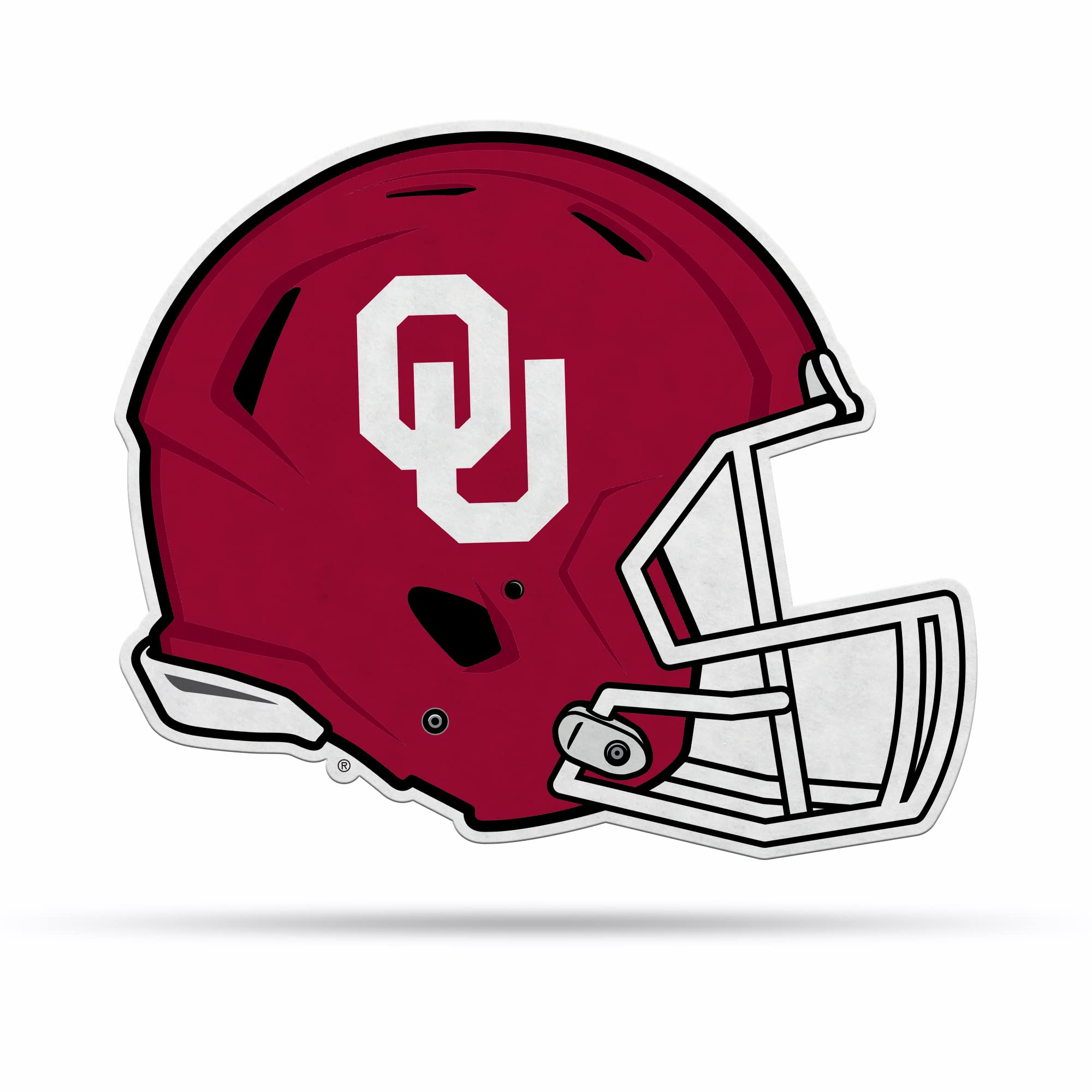 Fanion Oklahoma Sooners Rico Industries décoration maison feutre souple