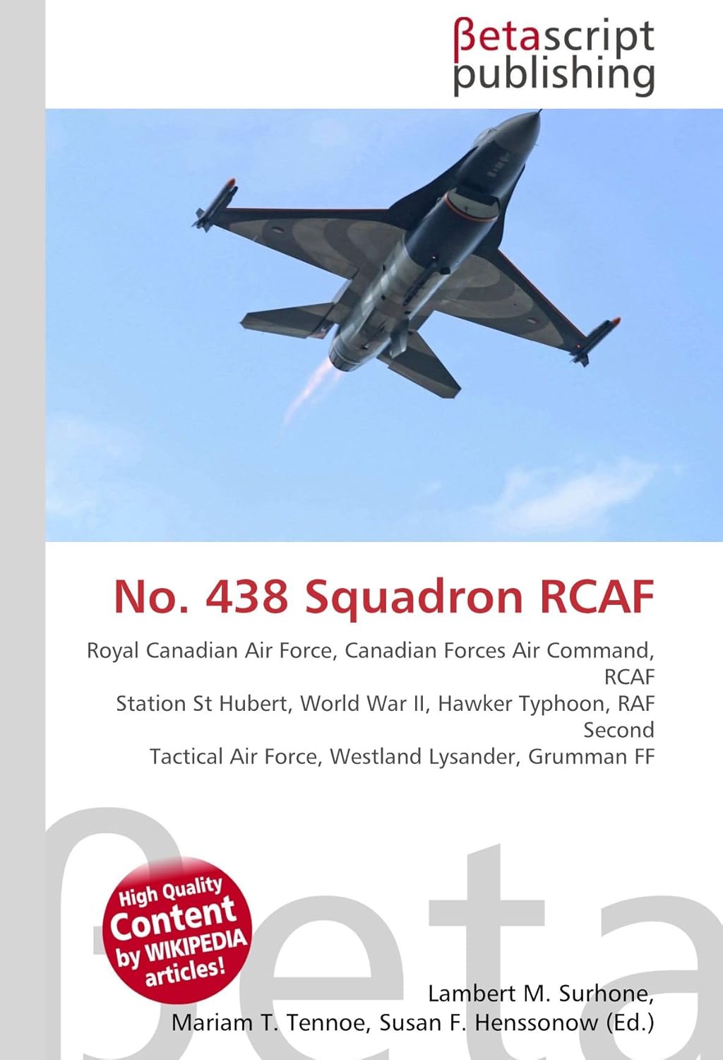 No. 438 Squadron RCAF Royal Canadian Air Force, Canadian Forces Air