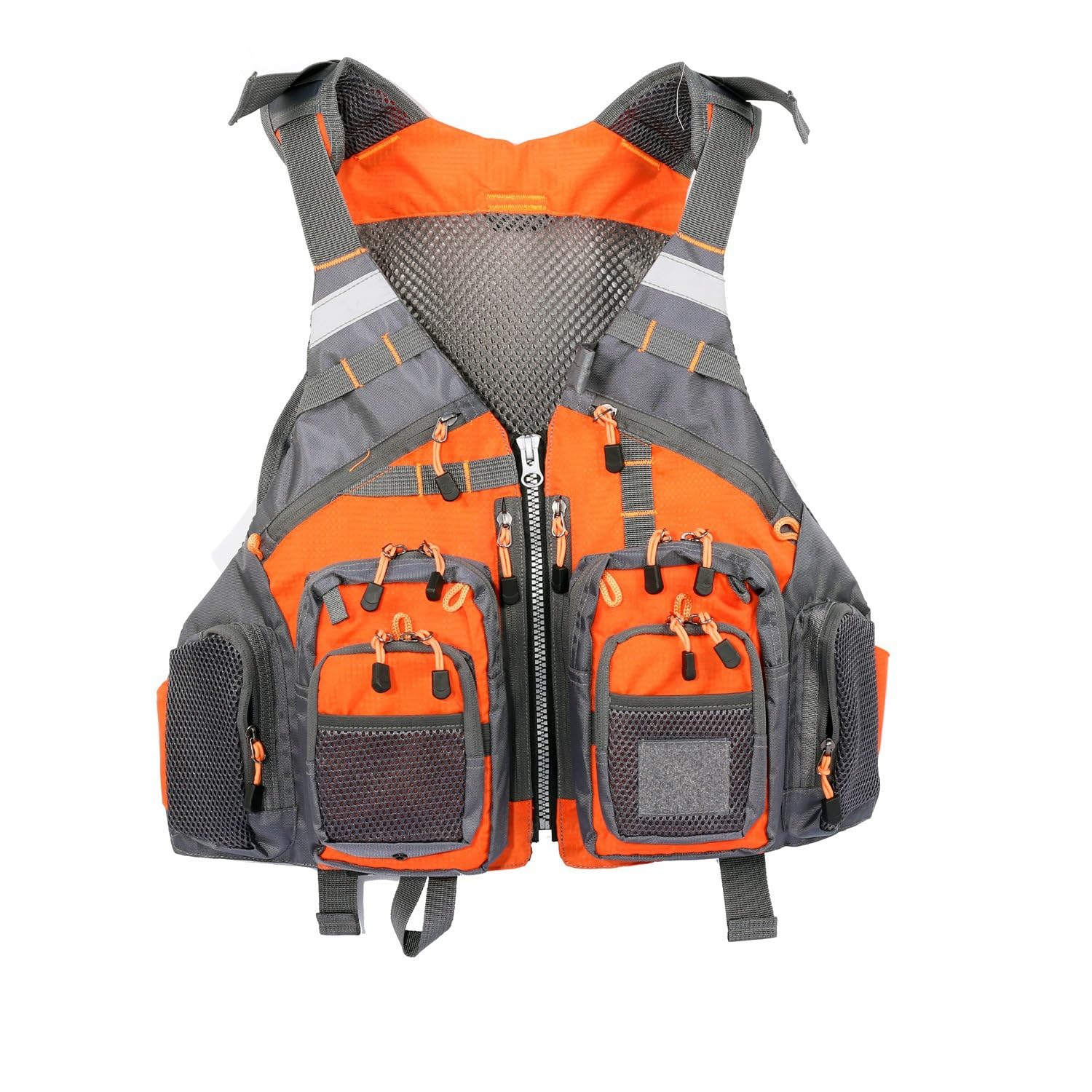 Multifunctional Kayak Life Jackets for Adults - Fishing, Multi Pocket Portable Detachable…