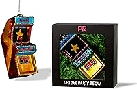 Vista 11 de Party Rock Adorno de cristal para pelota de fútbol Colección Entertainment