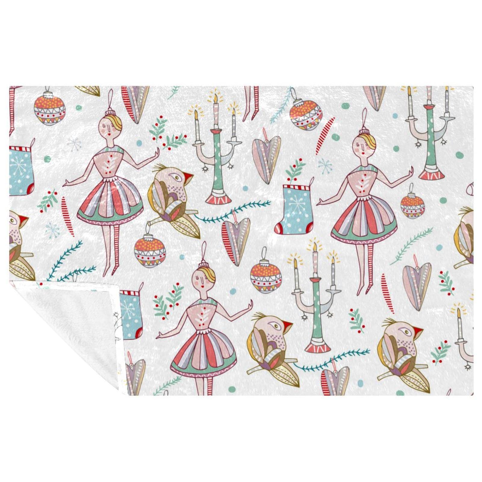 Couverture douce et chaude motif chouettes pour des instants câlins