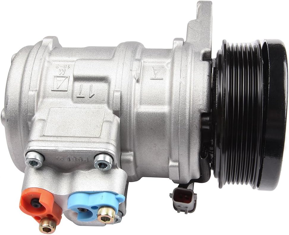 ECCPP Fast Cooling AC Compressor 1996-2000 for Dodge Caravan 3.3L 1996-2000 for Dodge Grand Caravan 3.8L